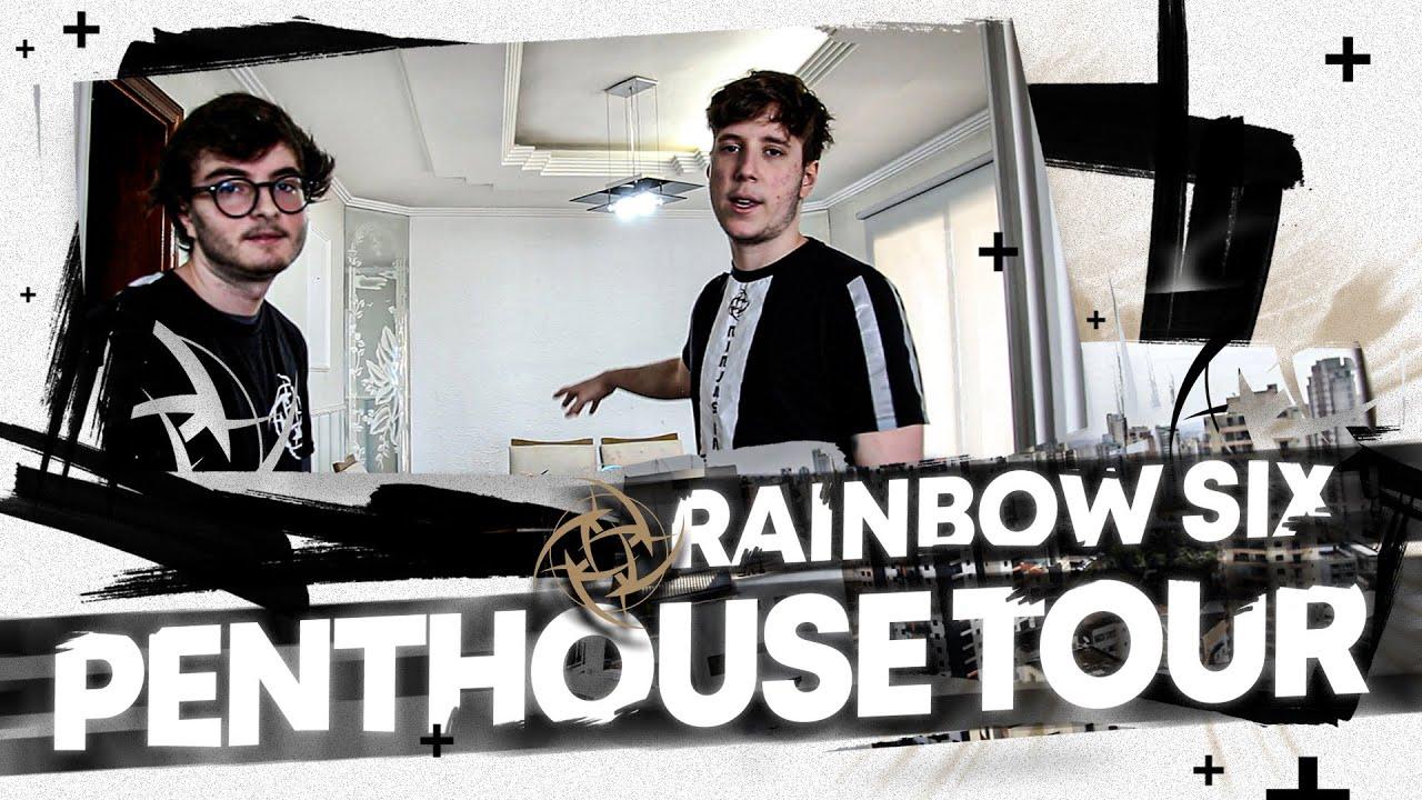 EXCLUSIVE LOOK INTO THE RAINBOW SIX PENTHOUSE IN SAO PAULO | Ninjas in Pyjamas thumbnail