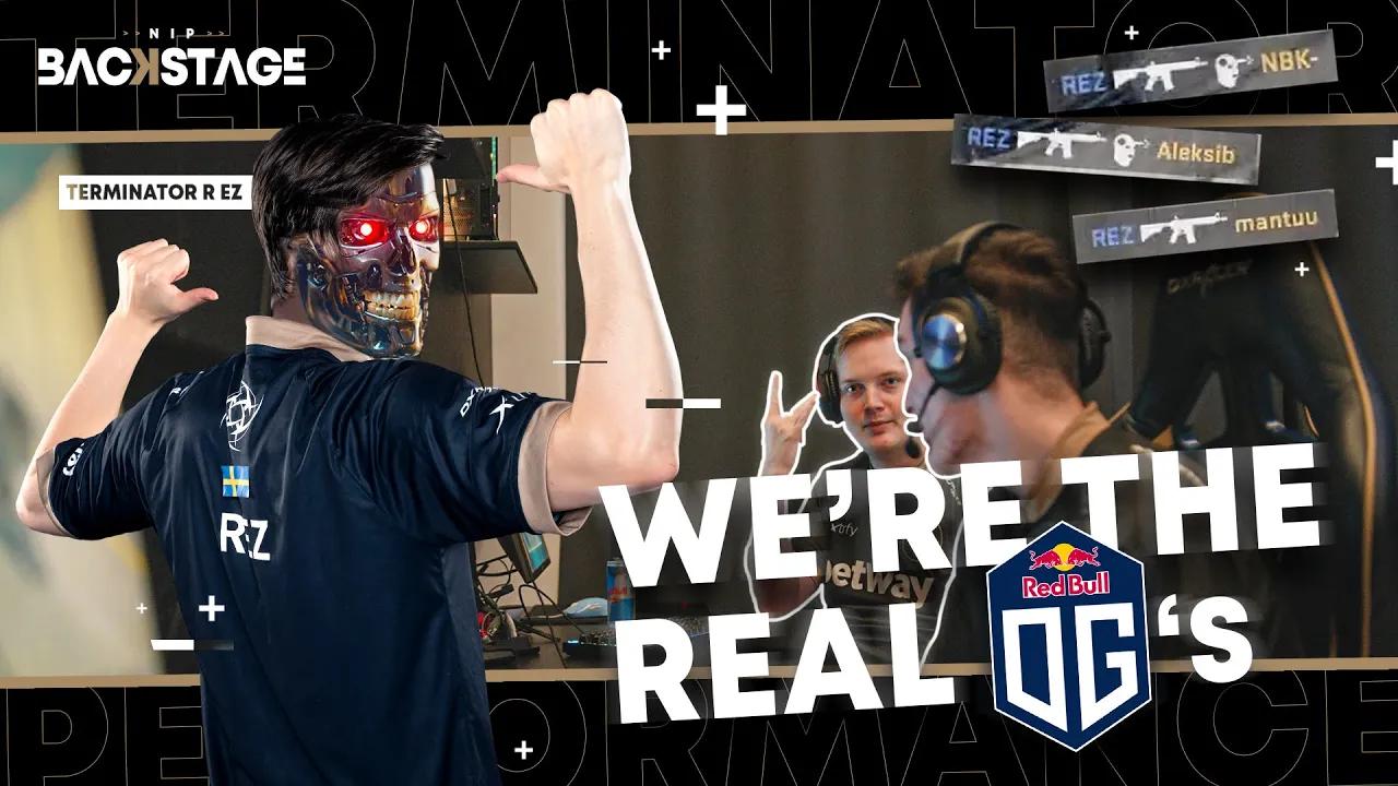 WE'RE THE REAL OGs | NIP Backstage | Ninjas in Pyjamas thumbnail