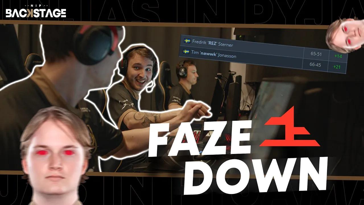 FAZE DOWN! NIP UP! | NIP Backstage | Ninjas in Pyjamas thumbnail