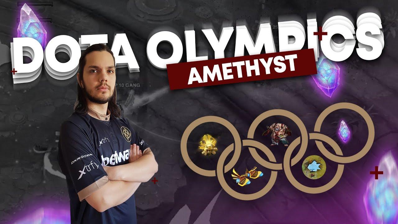 Who is the best Amethyst player? | DotA 2 Olympics - Game 5 | Ninjas in Pyjamas thumbnail