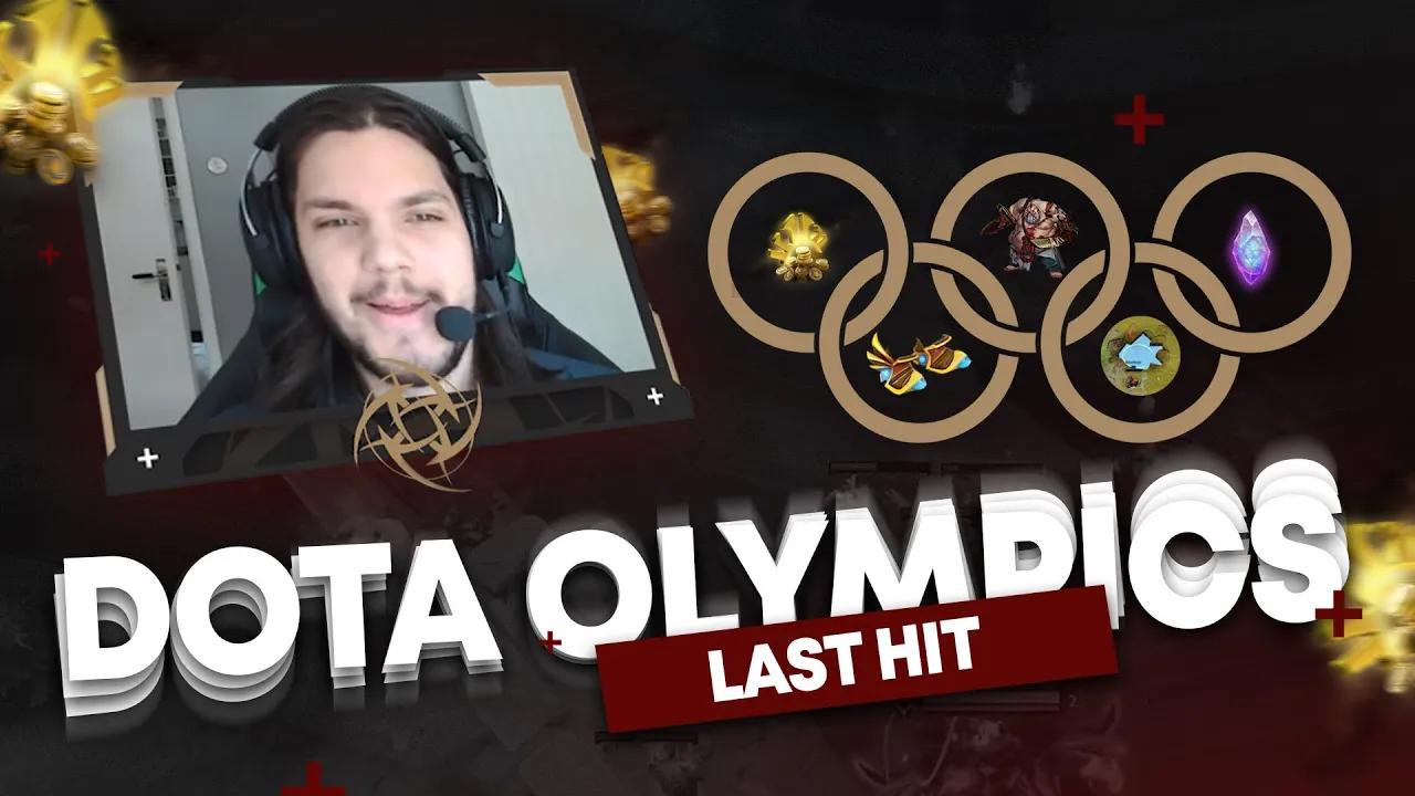 Last Hit Challenge  | Dota2 Olympics Game 1 | Ninjas in Pyjamas thumbnail