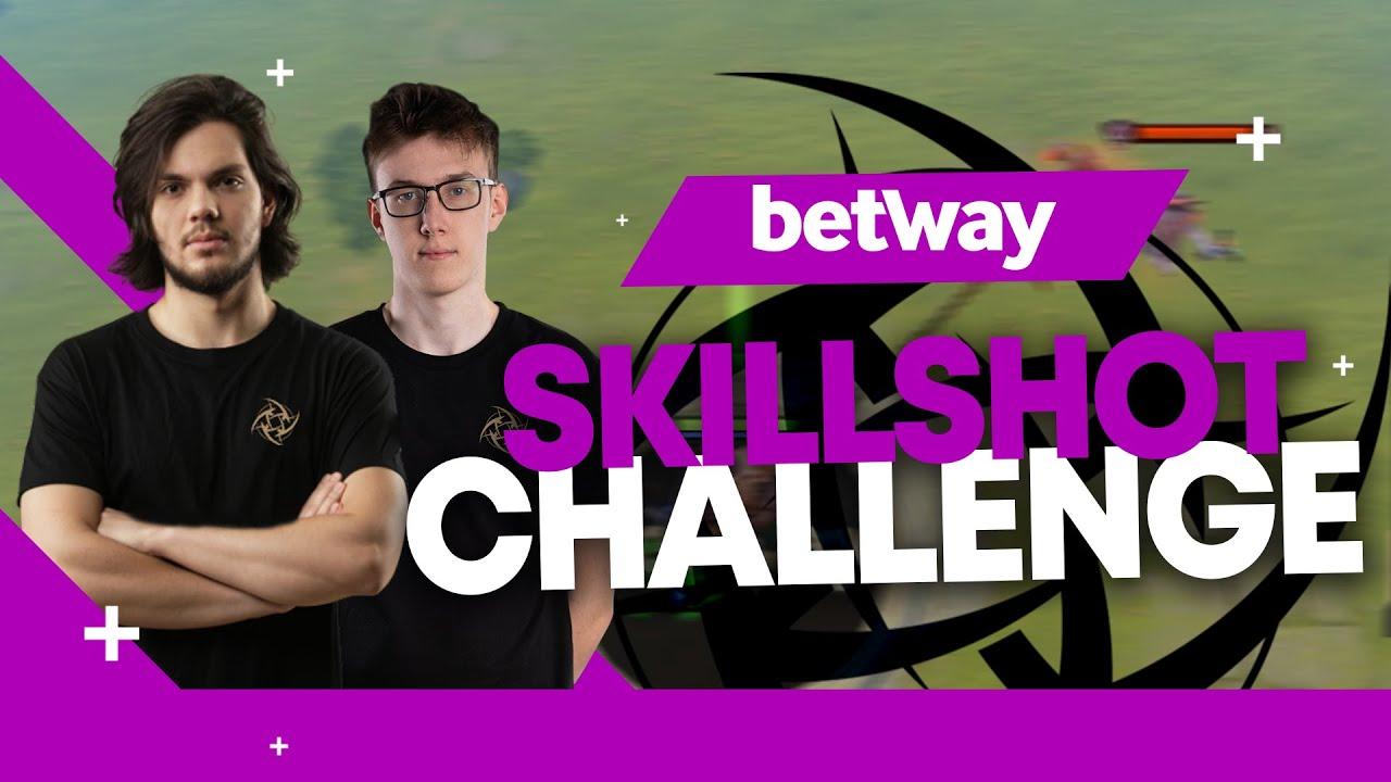 NIP DOTA2 takes on the Betway Skillshot Challenge | Ninjas in Pyjamas thumbnail