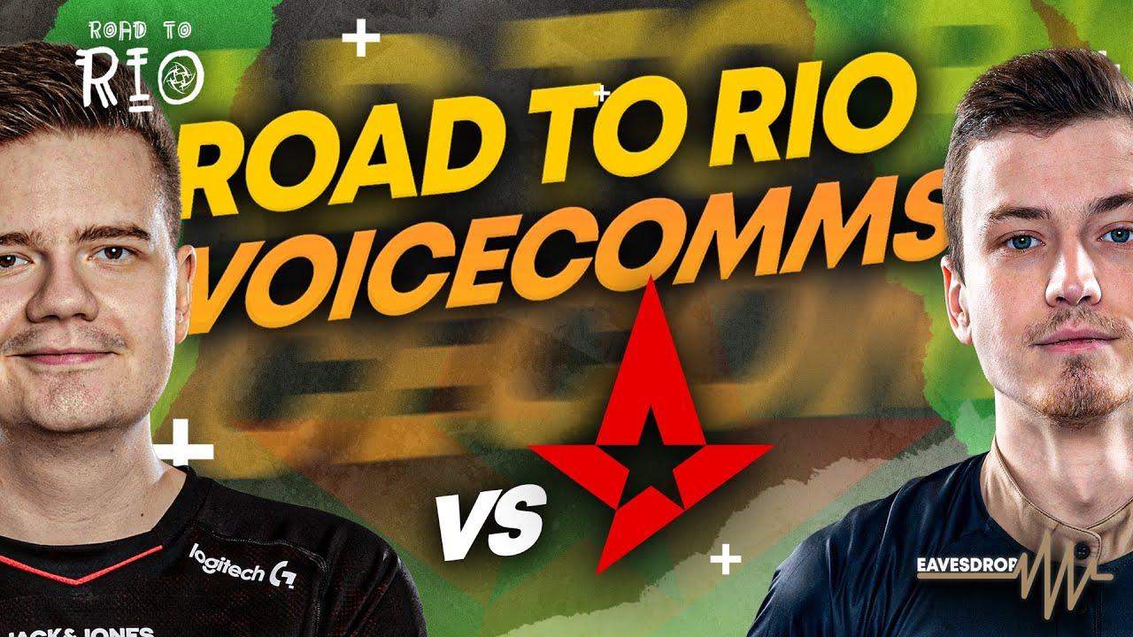 NiP COMMS: vs Astralis in Road to Rio  -  EAVESDROP | Ninjas in Pyjamas [ENG subs] thumbnail