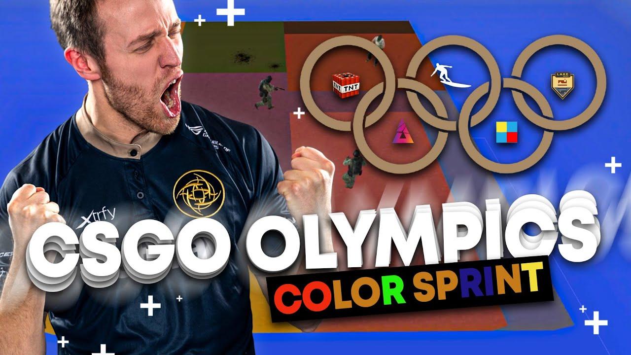 Color Sprint NiP CSGO 3v3 | CSGO Olympics Game 4 | Ninjas in Pyjamas thumbnail