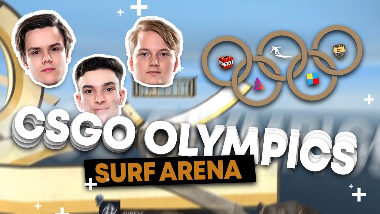 surf_ski2 NiP CSGO 3v3 | CSGO Olympics Game 3 | Ninjas in Pyjamas thumbnail