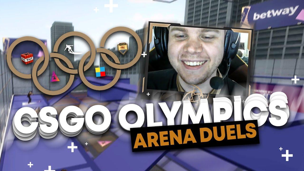 Blast Standoff NiP CSGO 3v3 | CSGO Olympics Game 2 | Ninjas in Pyjamas thumbnail