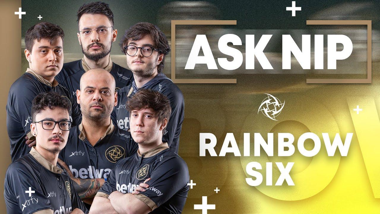 Rainbow 6 team answers YOUR questions | ASK NIP | Ninjas in Pyjamas (ENG, JP subs) thumbnail