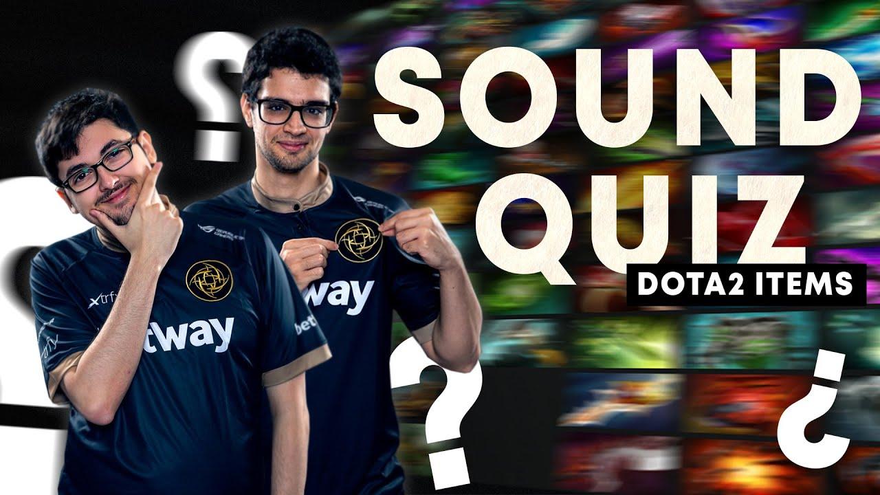 DOTA2 Sound Quiz Items | Ninjas in Pyjamas thumbnail