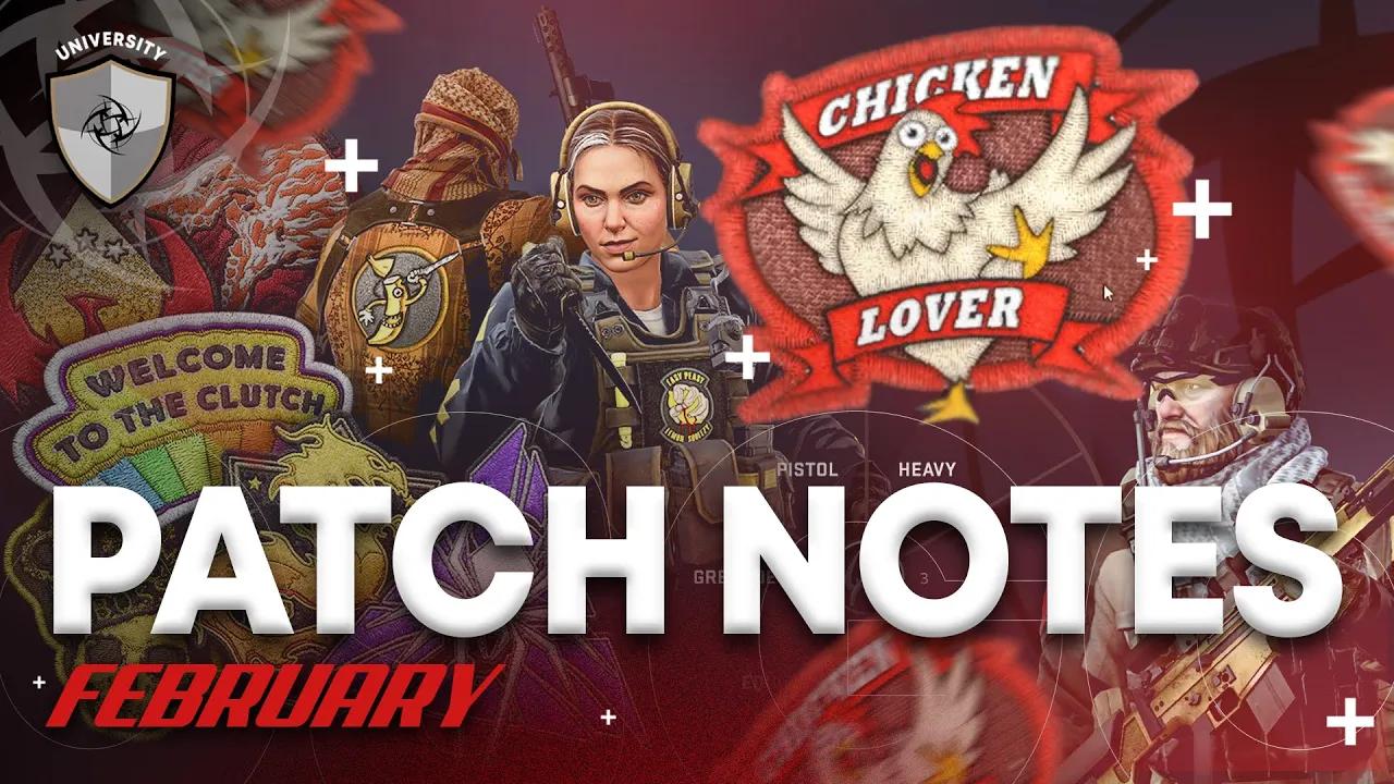 University of NiP: February Patch Notes by Otoris | Ninjas in Pyjamas thumbnail