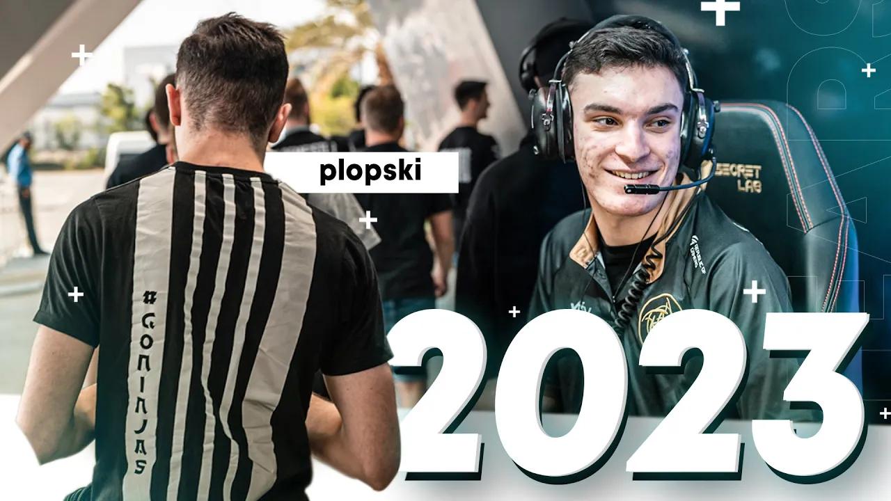 Plopski - The Rising Star - 3 more years with Ninjas in Pyjamas thumbnail