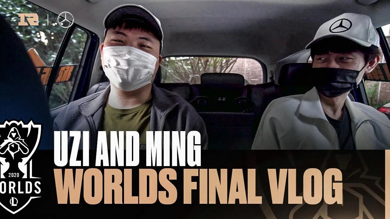 UZI AND MING GO TO WORLDS 2020 FINAL thumbnail