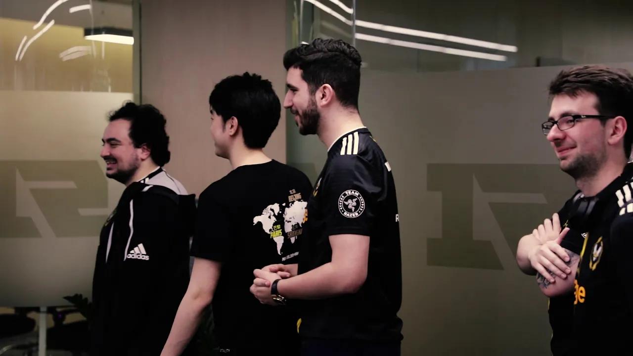 [VIT X RNG] TEAM VITALITY HQ Tour HD thumbnail