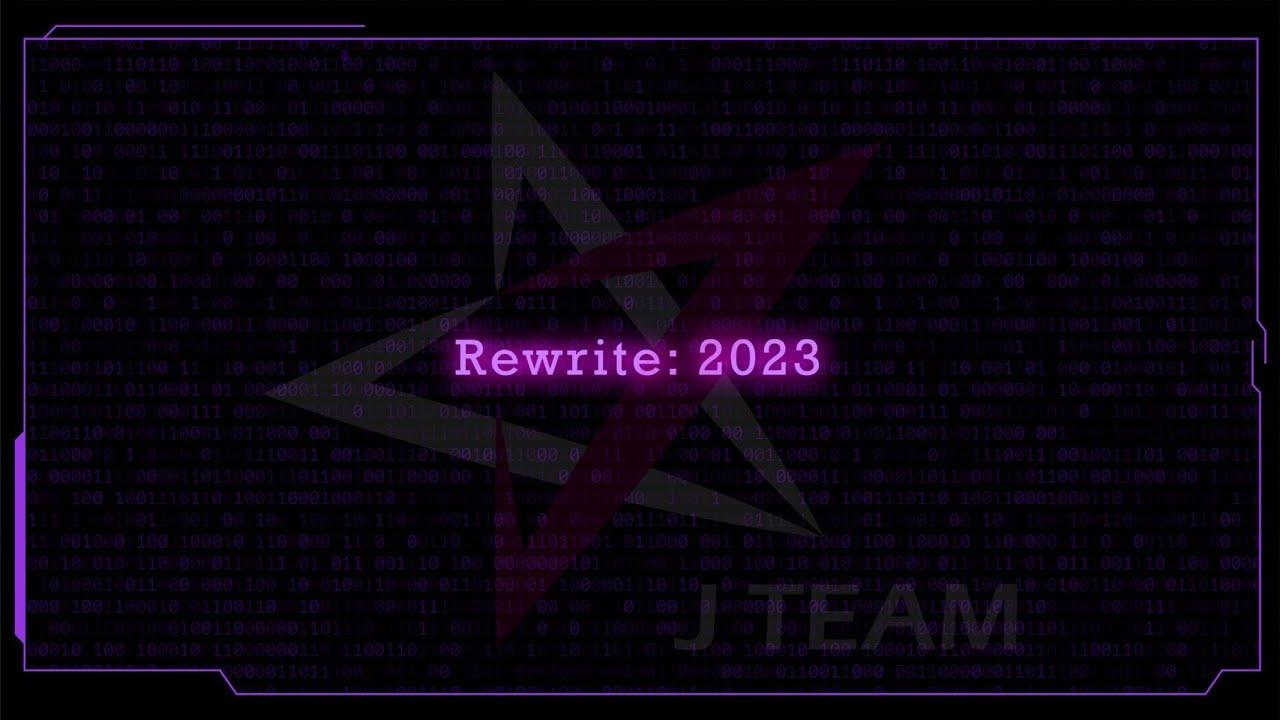 【J Team戰隊紀錄】EP1：Rewrite 2023 thumbnail