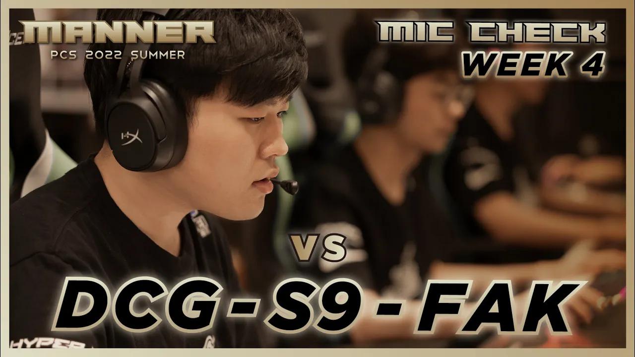 臺北J戰隊 | PCS 2022 SUMMER 麥克J客聲 EP4：Week 4 Mic Check ft. #DCG #S9 #FAK｜Taipei J Team Mic Check thumbnail