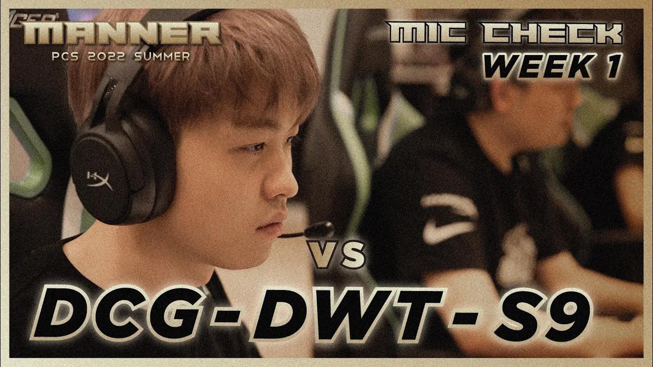 臺北J戰隊 | PCS 2022 SUMMER 麥克J客聲 EP1：Week 1 Mic Check ft. #DCG #DWT #S9｜Taipei J Team Mic Check thumbnail