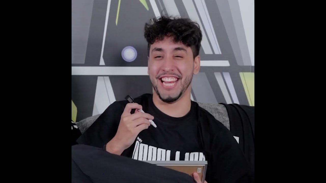"He seems like a nerd to me, respectfully" 💀 thumbnail