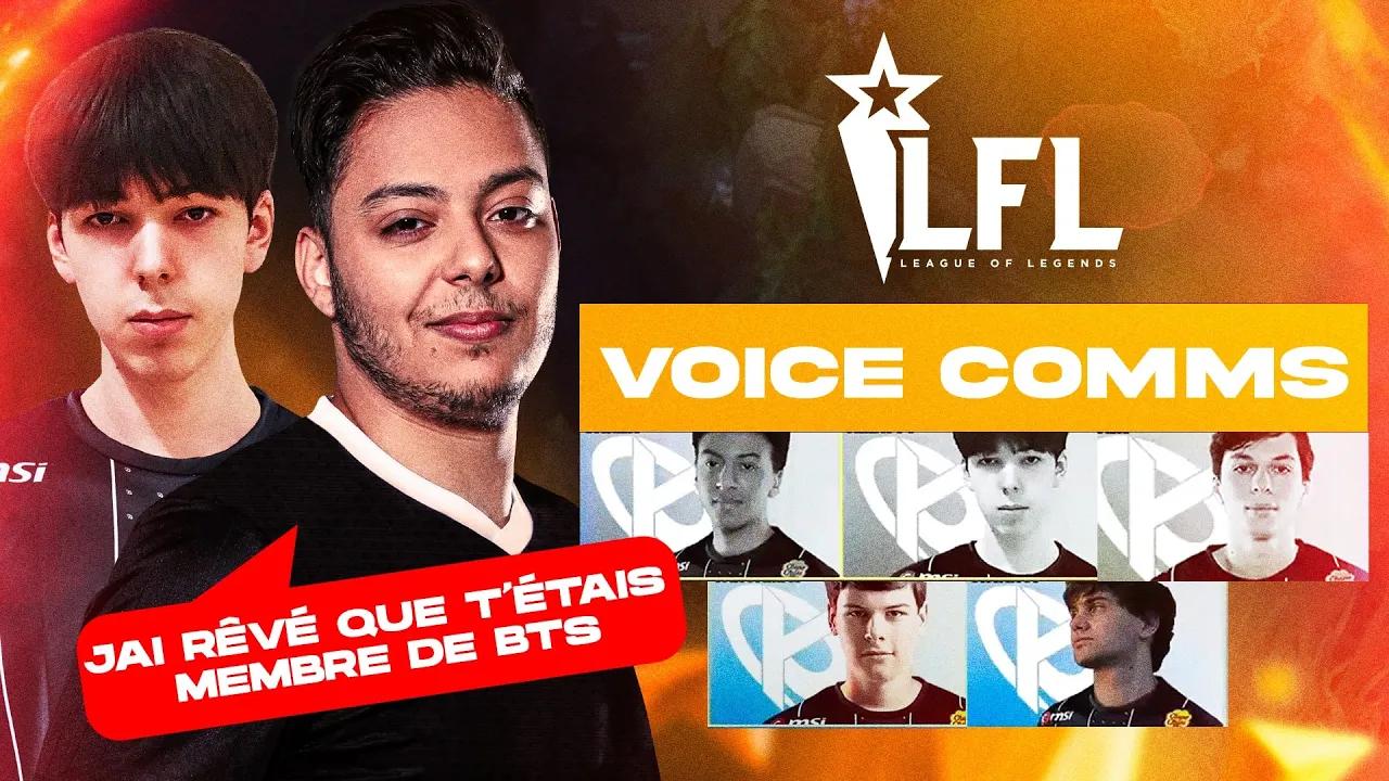 J'AI REVÉ QUE T'ETAIS UN MEMBRE DE BTS ! Karmine Corp LFL Voice Comms #8 thumbnail