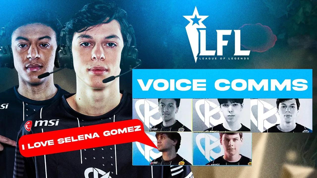 I LOVE SELENA GOMEZ ! | Karmine Corp LFL Voice Comms & Highlights #2 thumbnail