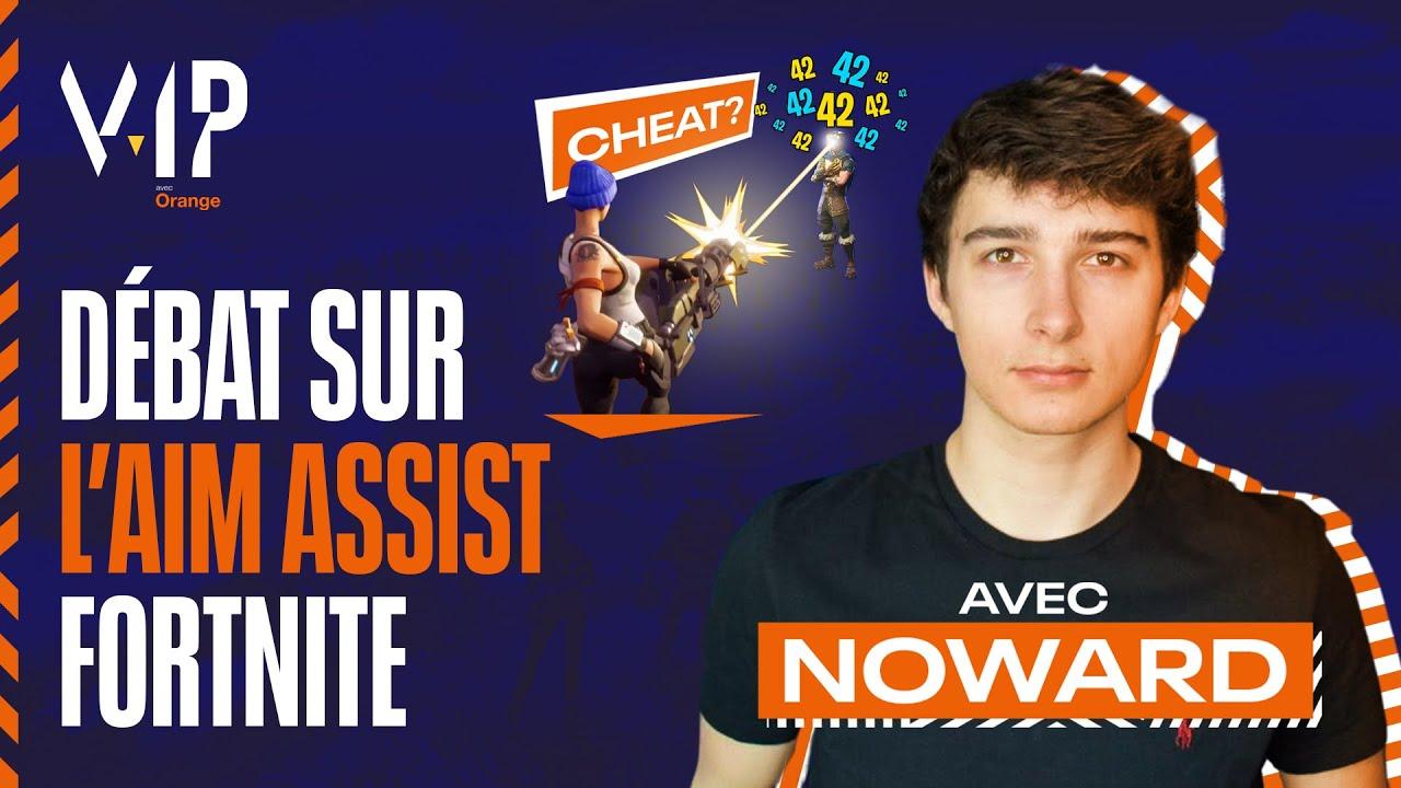 Débat sur l'aim assist Fortnite avec Noward - V.IP avec Orange #2 thumbnail