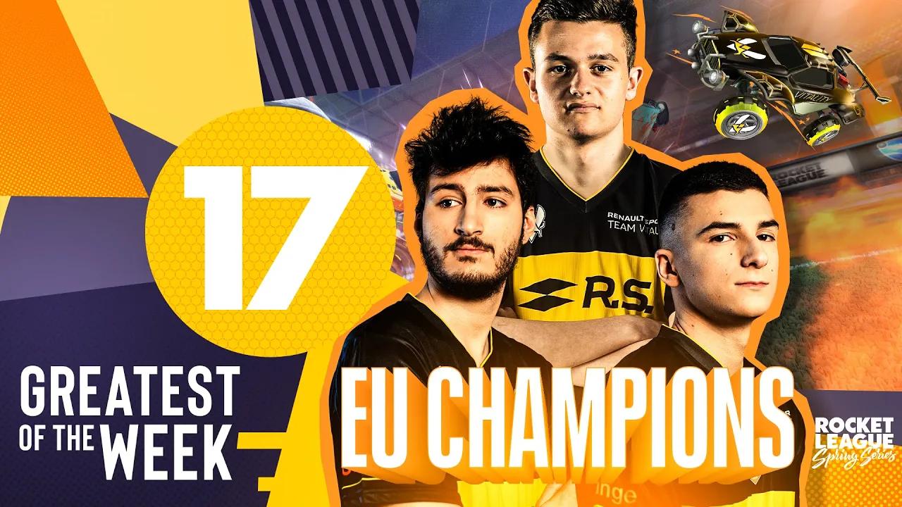 Champions d'Europe 😍 (GOTW by Rush Esport #17) thumbnail