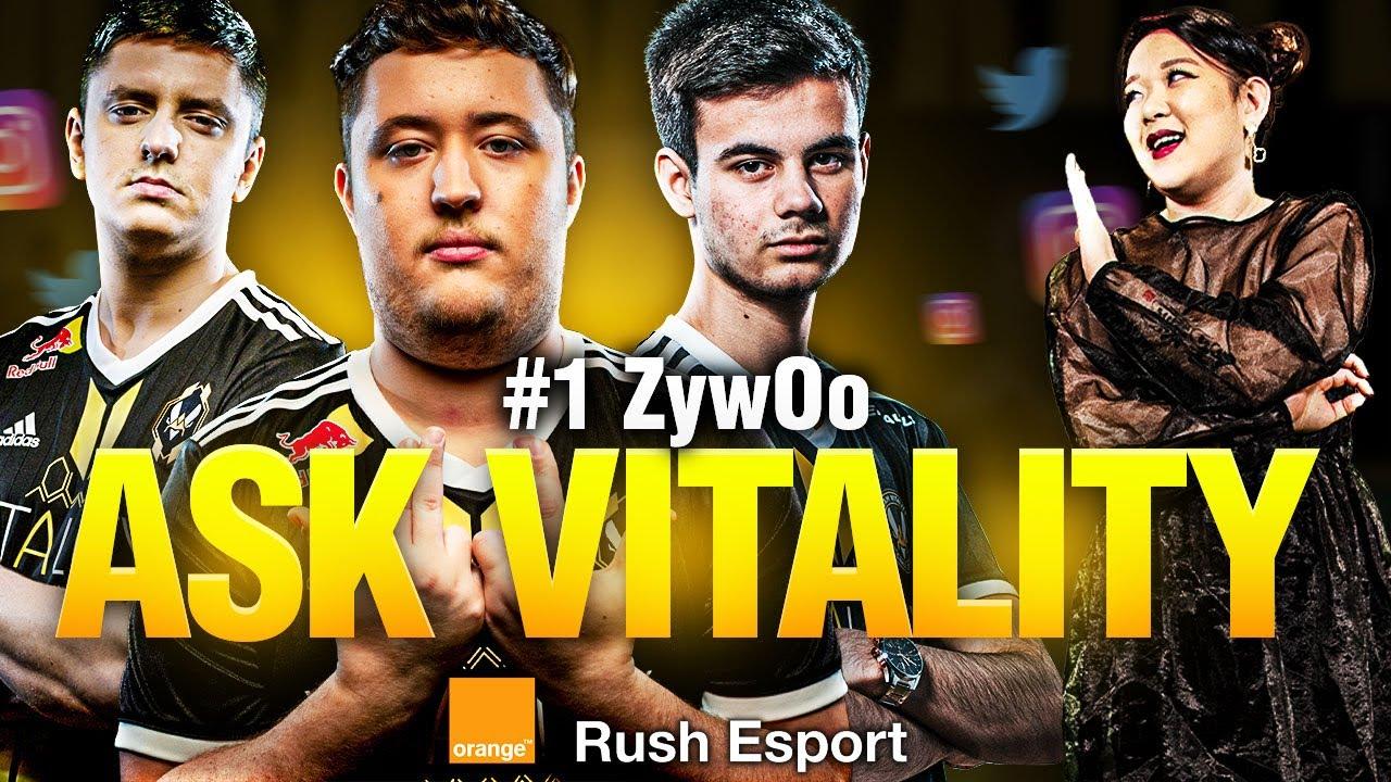 ZywOo le meilleur joueur AU MONDE (Ask Vitality Rush Esport #3) thumbnail