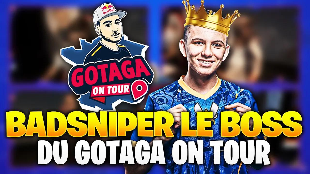 ZAPPING VITALITY RUSH ESPORT - ÉPISODE 59 : BADSNIPER LE BOSS DU GOTAGA ON TOUR thumbnail