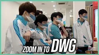 ZOOM IN TO DWG 월즈 여정기 EP.6 경기하러 가는 평범한 모습 thumbnail