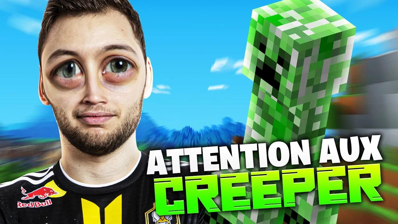 ZAPPING VITALITY RUSH ESPORT - ÉPISODE 50 : ATTENTION AUX CREEPERS thumbnail