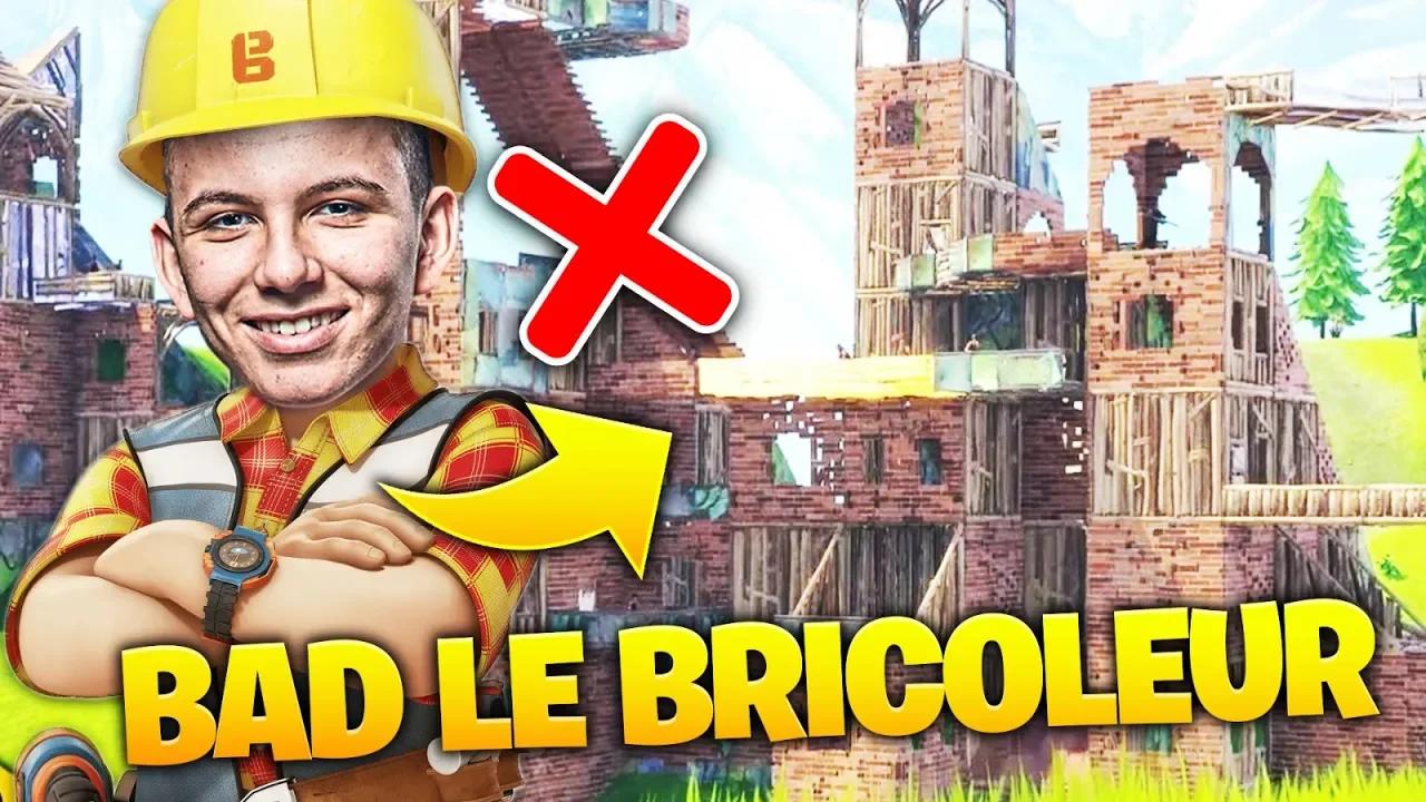 ZAPPING VITALITY RUSH ESPORT - ÉPISODE 45 : BAD LE BRICOLEUR thumbnail