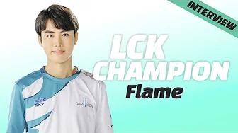 2020 LCK SUMMER SPLIT 우승 후 인터뷰 I Flame thumbnail