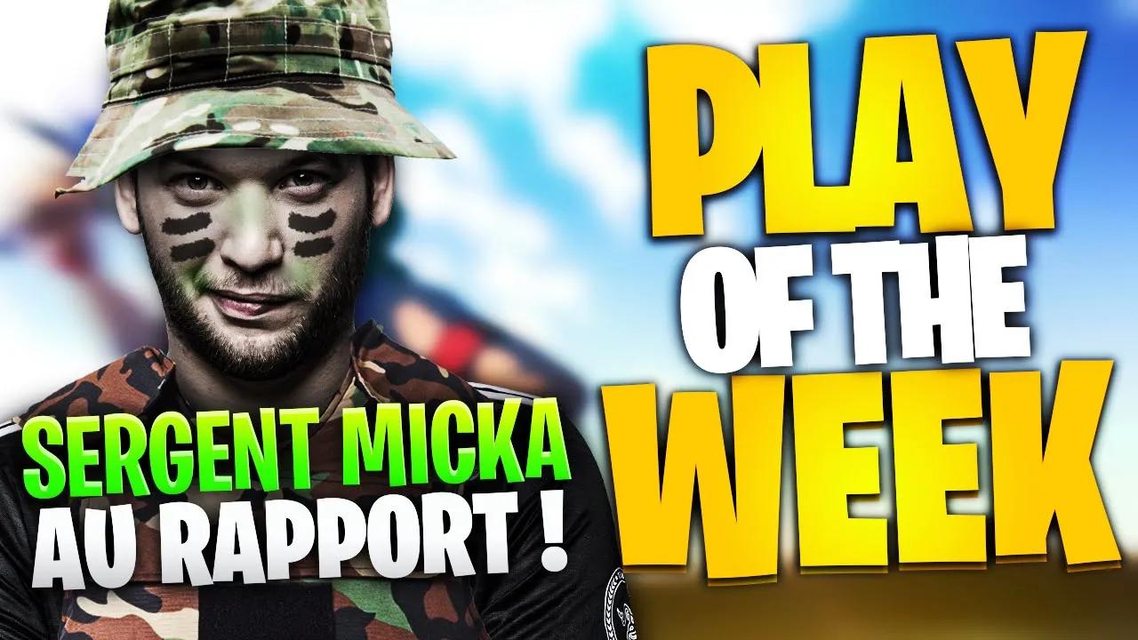 PLAY OF THE WEEK RUSH ESPORT - ÉPISODE 31 : QUI PEUT DEFIER MICKALOW ?! thumbnail