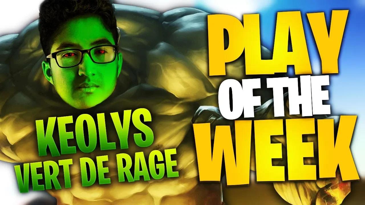 PLAY OF THE WEEK RUSH ESPORT - ÉPISODE 29 : KEOLYS VERT DE RAGE thumbnail