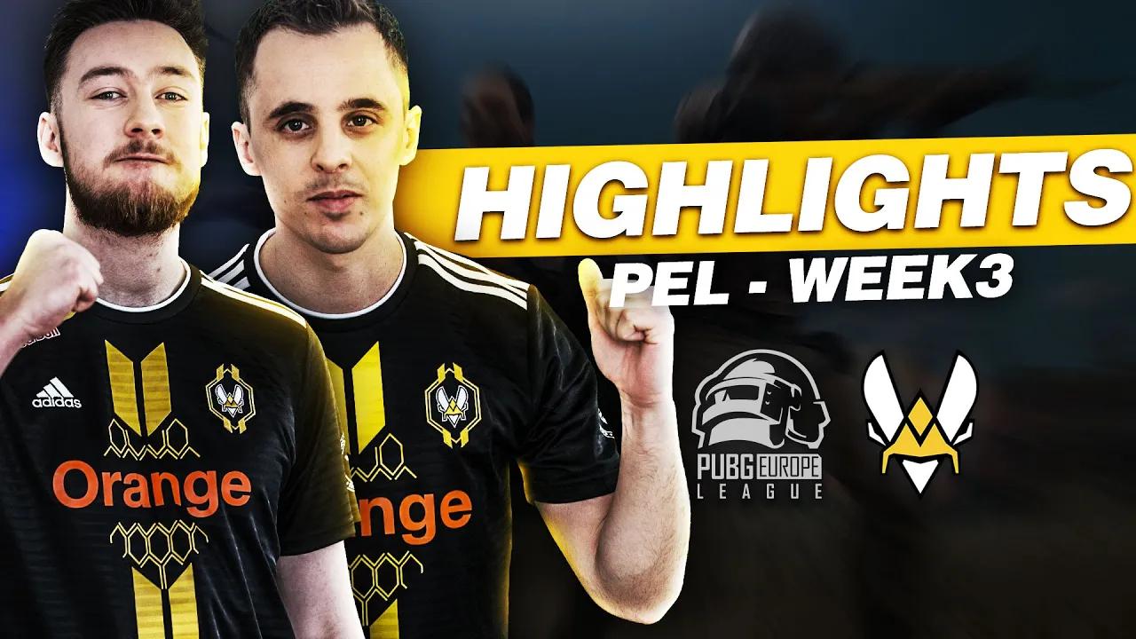 VITALITY PUBG HIGHLIGHTS - PEL WEEK 3 thumbnail