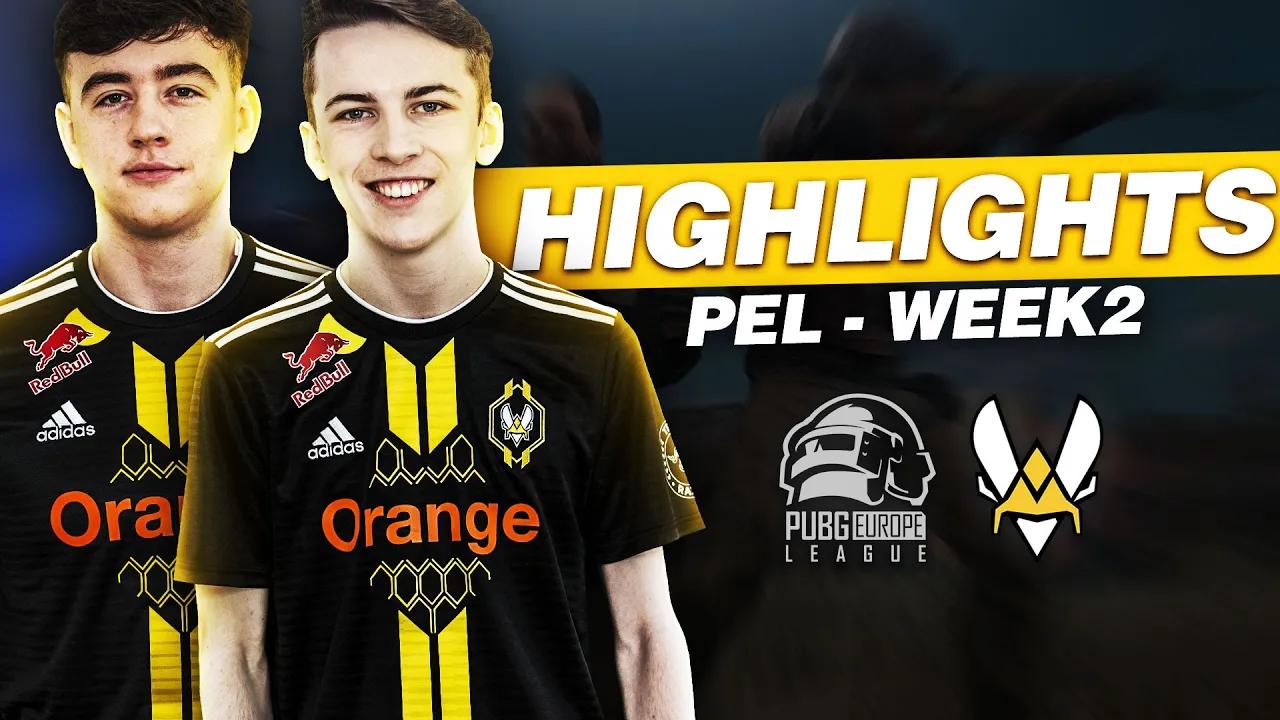 VITALITY PUBG HIGHLIGHTS - PEL WEEK 2 thumbnail