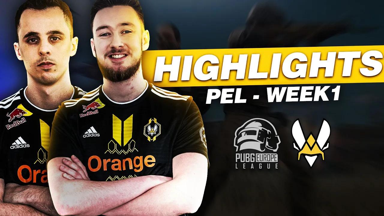 VITALITY HIGHLIGHTS - PEL WEEK 1 thumbnail