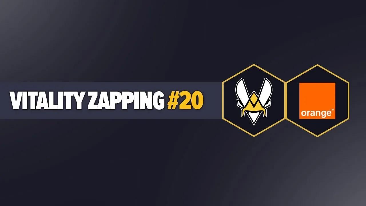 ZAPPING VITALITY RUSH ESPORT - ÉPISODE 20 : LEAGUE EN FOLIE thumbnail