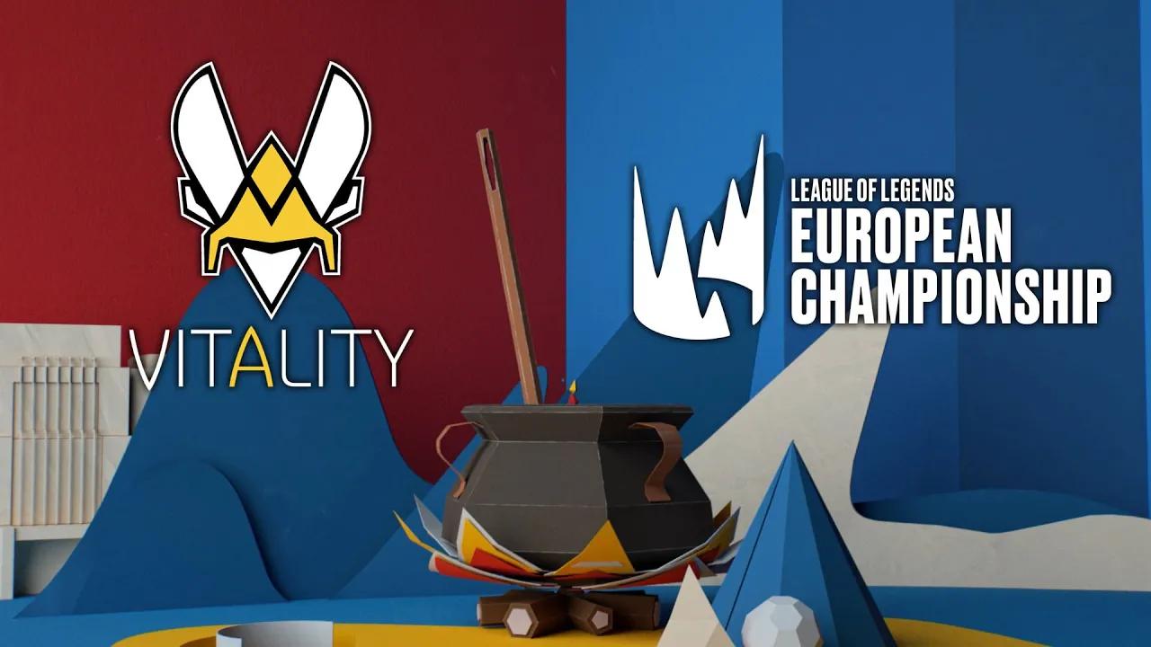 Team Vitality is part of the League of Legends European Championship! thumbnail