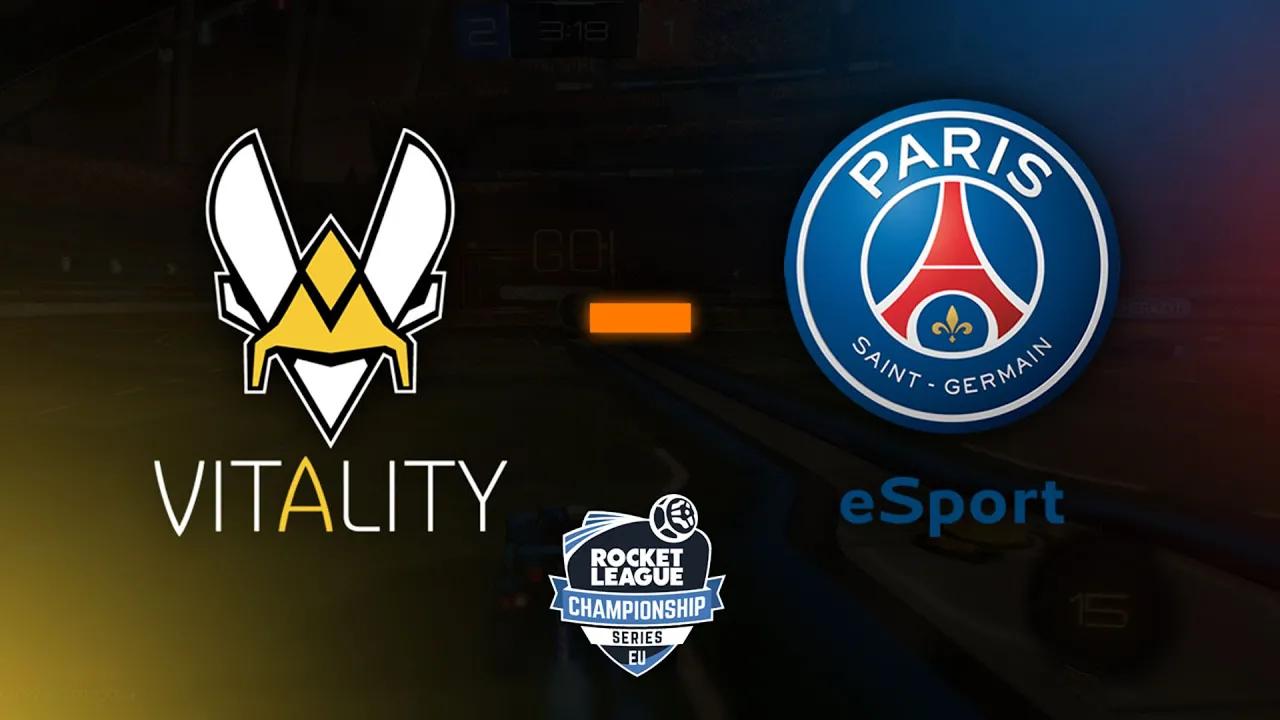 RENAULT VITALITY VS PSG ESPORTS HIGHLIGHTS W2 - EU RLCS SEASON 6 WEEK 3 thumbnail