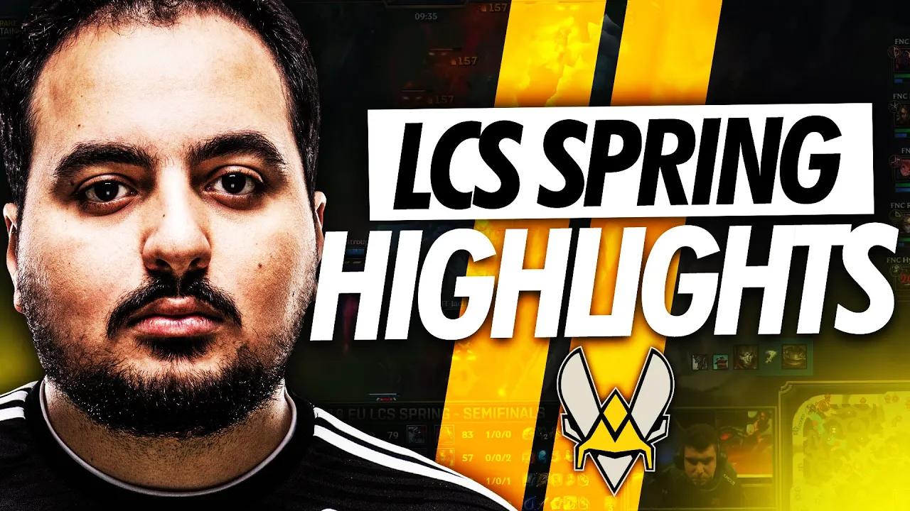 VITALITY VS FC SCHALKE 04 HIGHLIGHTS SEMIFINAL - EU LCS SUMMER 2018 PLAYOFFS thumbnail