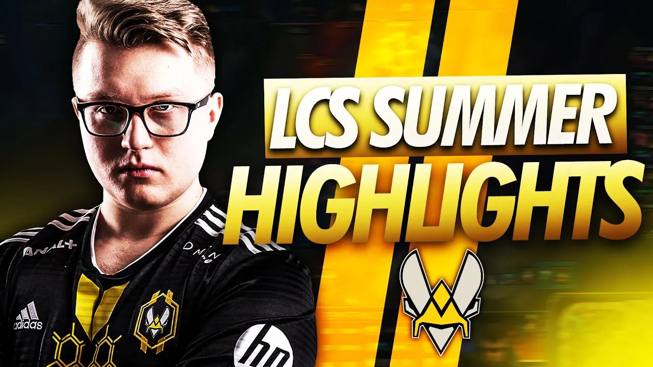 VITALITY VS G2 ESPORTS HIGHLIGHTS W9D2 - EU LCS SUMMER 2018 WEEK 9 thumbnail