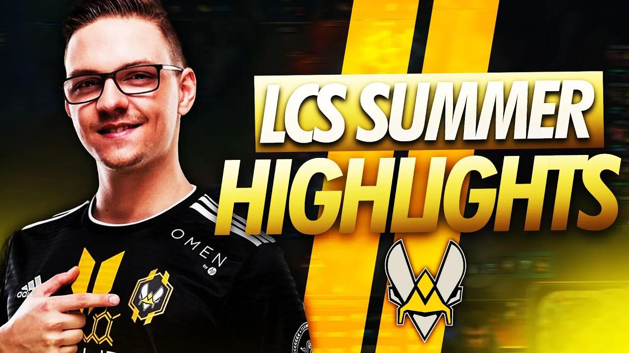 VITALITY VS MISFITS GAMING HIGHLIGHTS W9D1 - EU LCS SUMMER 2018 WEEK 9 thumbnail