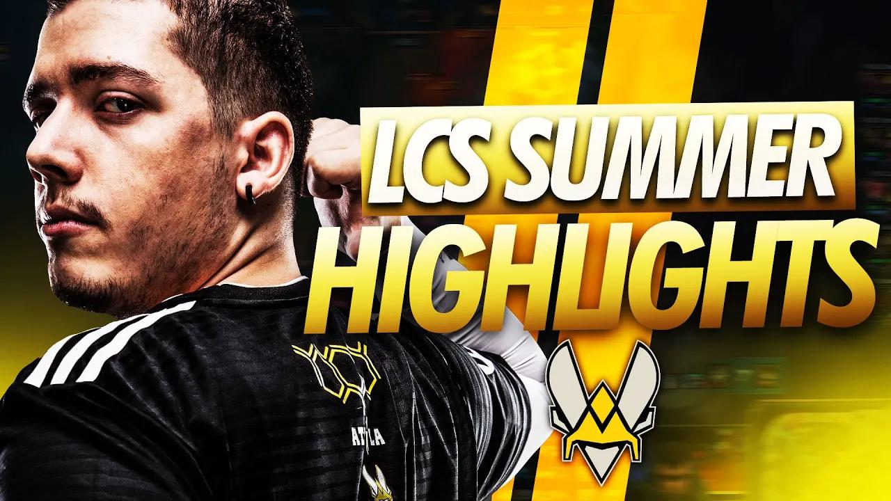 VITALITY VS H2K GAMING HIGHLIGHTS W8D2 - EU LCS SUMMER 2018 WEEK 8 thumbnail