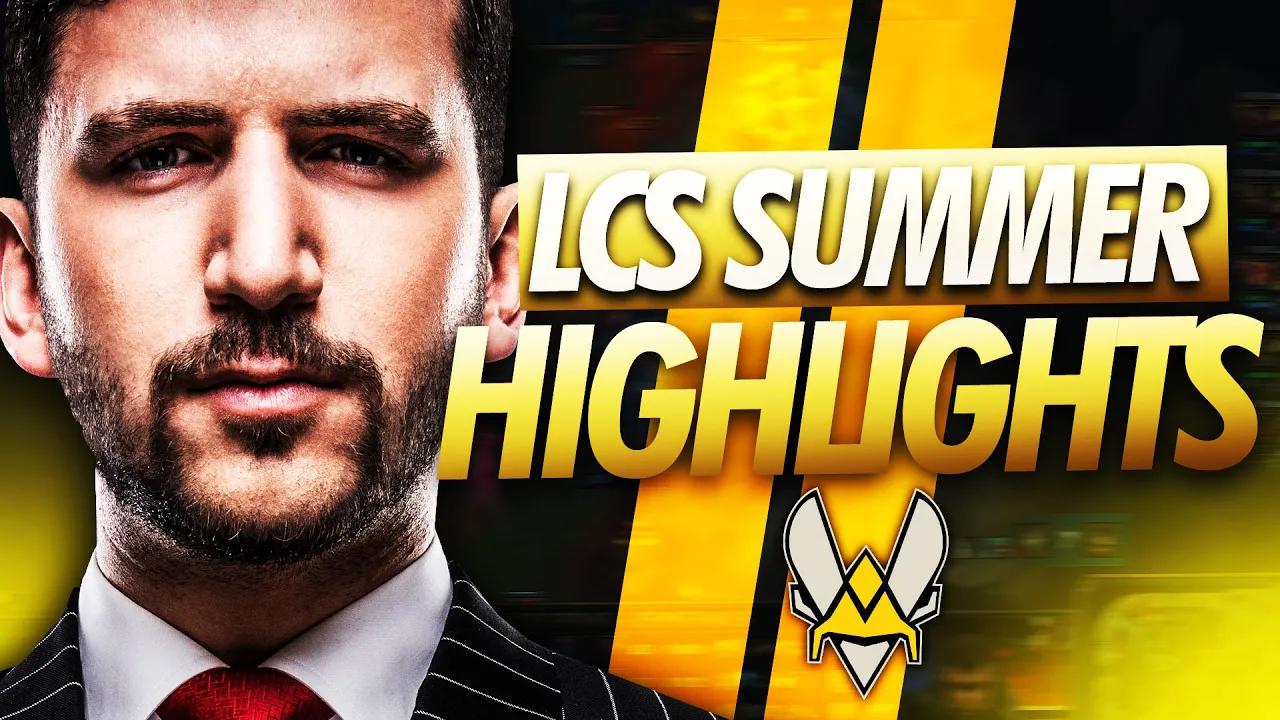 VITALITY VS SCHALKE 04 HIGHLIGHTS W8D1 - EU LCS SUMMER 2018 WEEK 8 thumbnail