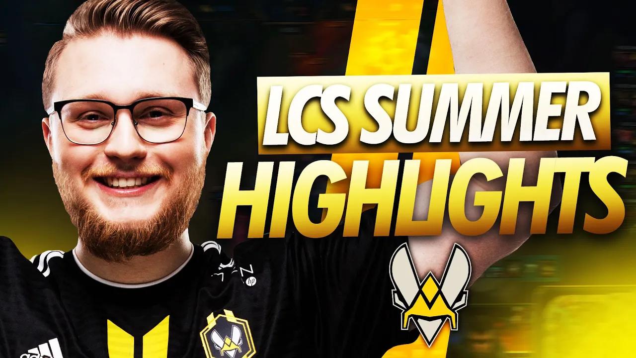 VITALITY VS FNATIC HIGHLIGHTS W7D1 - EU LCS SUMMER 2018 WEEK 7 thumbnail