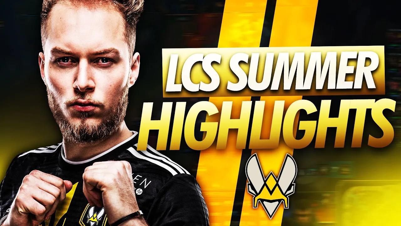 VITALITY VS ROCCAT HIGHLIGHTS W6D2 - EU LCS SUMMER 2018 WEEK 6 thumbnail