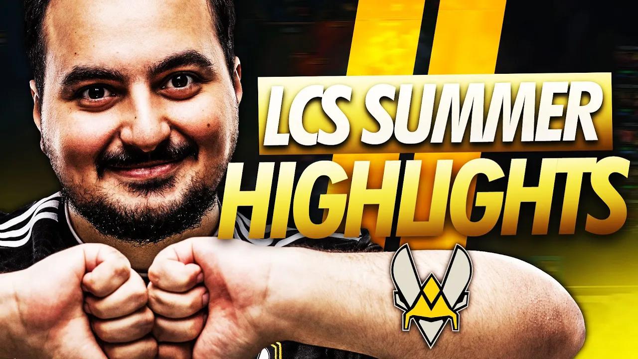 VITALITY VS GIANTS GAMING HIGHLIGHTS W6D1 - EU LCS SUMMER 2018 WEEK 6 thumbnail