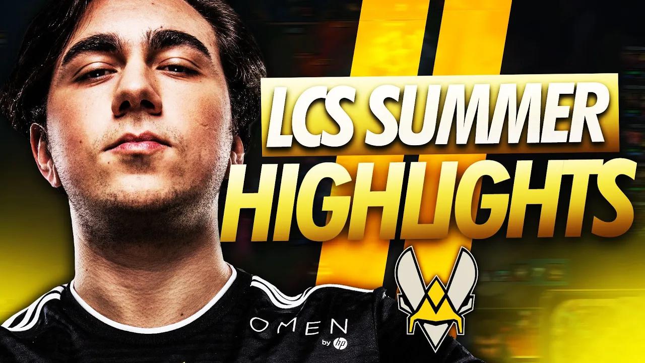 VITALITY VS SPLYCE HIGHLIGHTS W5D2 - EU LCS SUMMER 2018 WEEK 5 thumbnail