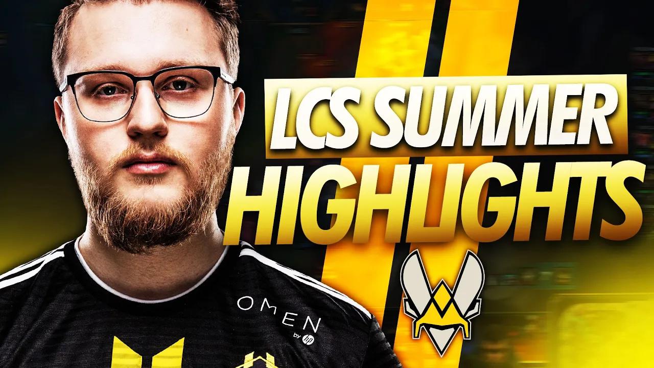 VITALITY VS G2 ESPORTS HIGHLIGHTS W5D1 - EU LCS SUMMER 2018 WEEK 5 thumbnail