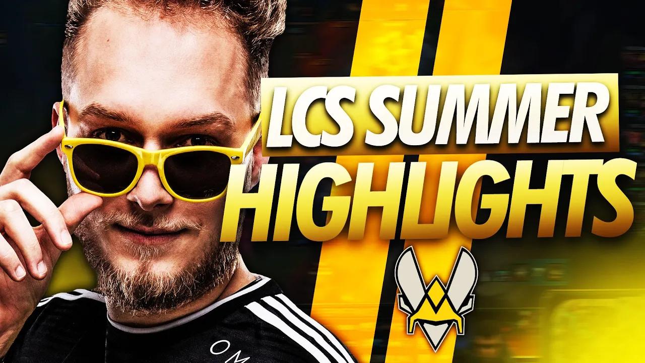 VITALITY VS MISFITS HIGHLIGHTS W4D2 - EU LCS SUMMER 2018 WEEK 4 thumbnail