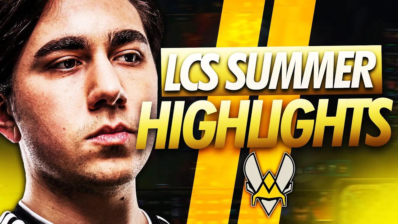 VITALITY VS H2K HIGHLIGHTS W4D1 - EU LCS SUMMER 2018 WEEK 4 thumbnail